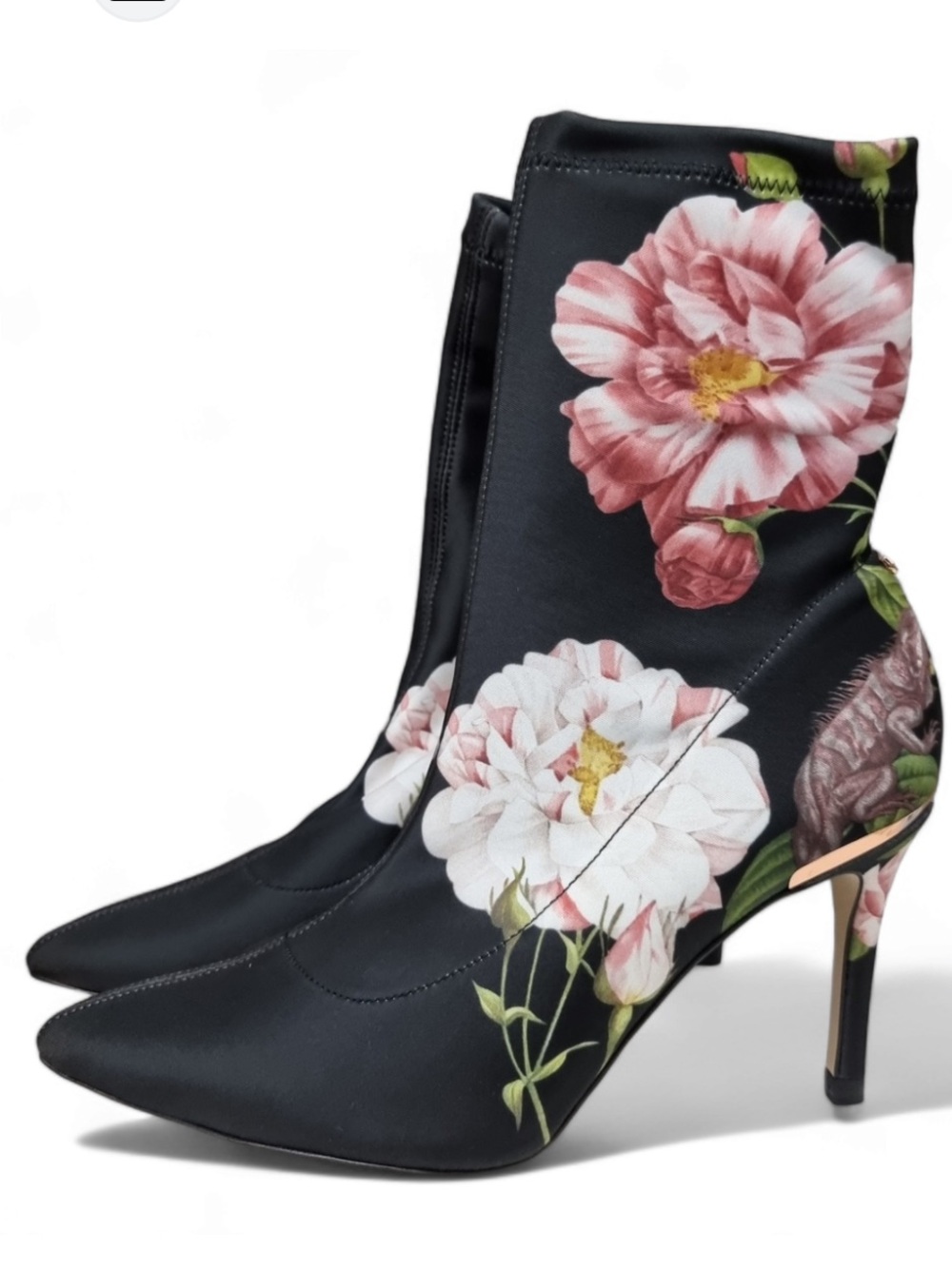Ted Baker Elzbet floral booties